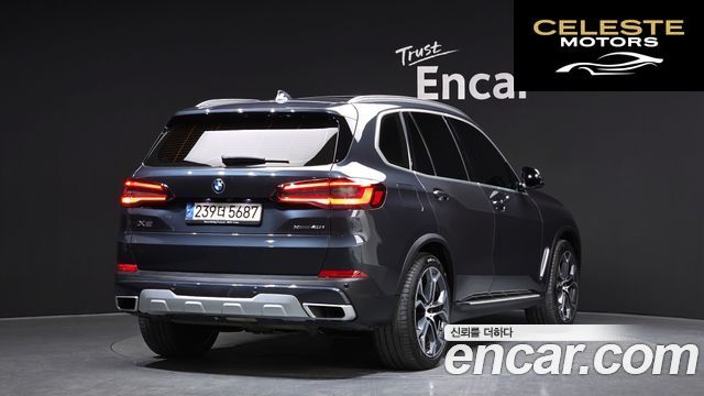 BMW X5 (G05) xDrive 40i xLine 2022 — photo 2 sur 26