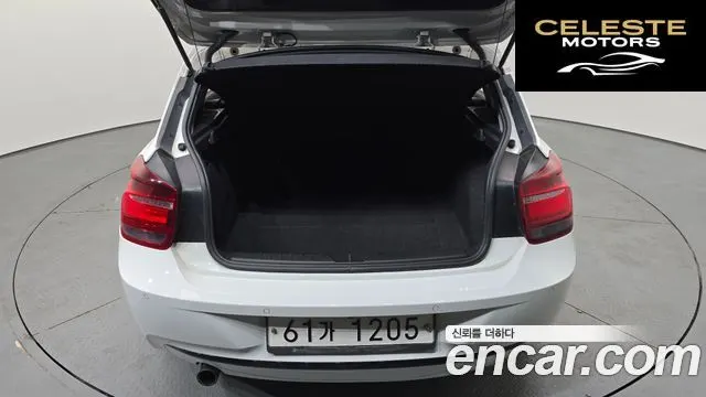 BMW Série 1 (F20) 118d Sport 5portes 2015 — photo 20 sur 20
