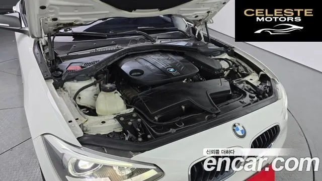 BMW Série 1 (F20) 118d Sport 5portes 2015 — photo 6 sur 20