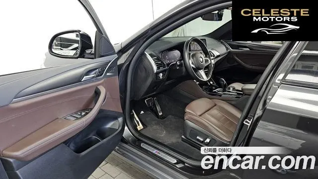 BMW X4 (G02) xDrive20i M Sport X Online Exclusive Edition 2021 — photo 10 sur 20