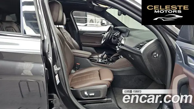 BMW X4 (G02) xDrive20i M Sport X Online Exclusive Edition 2021 — photo 11 sur 20