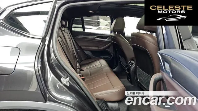 BMW X4 (G02) xDrive20i M Sport X Online Exclusive Edition 2021 — photo 12 sur 20