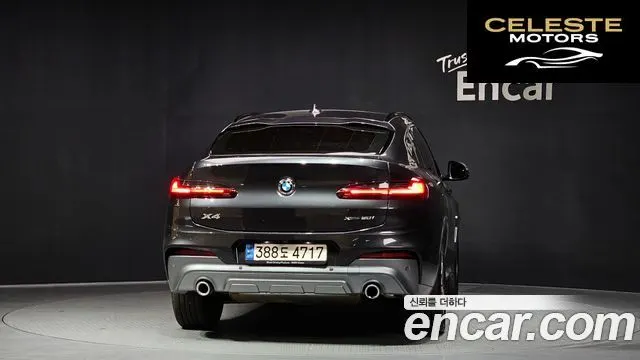 BMW X4 (G02) xDrive20i M Sport X Online Exclusive Edition 2021 — photo 4 sur 20