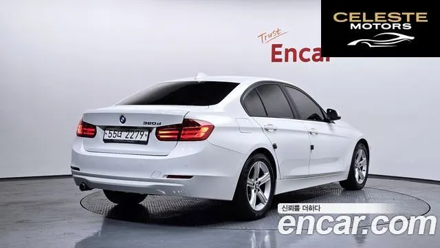BMW Série 3 (F30) 320d 2014 — photo 2 sur 20