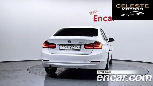BMW Série 3 (F30) 320d 2014 — photo 4 sur 20