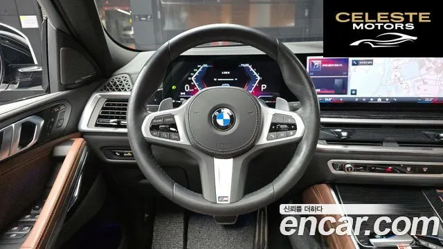 BMW X6 (G06) xDrive30d M Sport 2024 — photo 13 sur 20