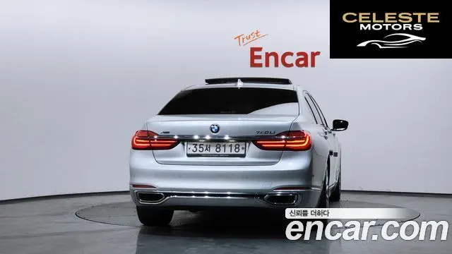 BMW Série 7 (G11) 740Li xDrive 2016 — photo 4 sur 20