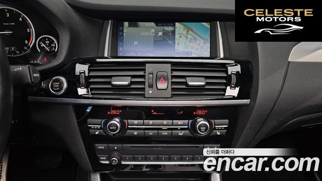 BMW X4 (F26) xDrive20d M Sport 2018 — photo 14 sur 26