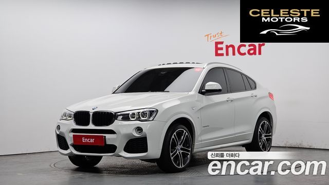 BMW X4 (F26) xDrive20d M Sport 2018 — photo 25 sur 26