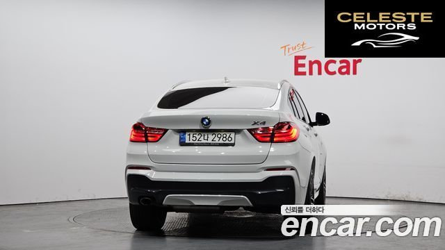 BMW X4 (F26) xDrive20d M Sport 2018 — photo 4 sur 26