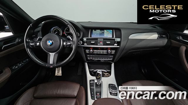 BMW X4 (F26) xDrive20d M Sport 2018 — photo 7 sur 26