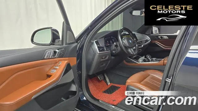 BMW X7 (G07) xDrive 40d M Sport 6 places 2021 — photo 10 sur 20