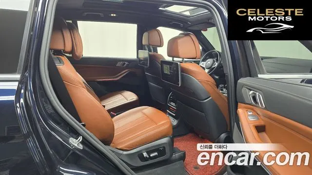 BMW X7 (G07) xDrive 40d M Sport 6 places 2021 — photo 12 sur 20