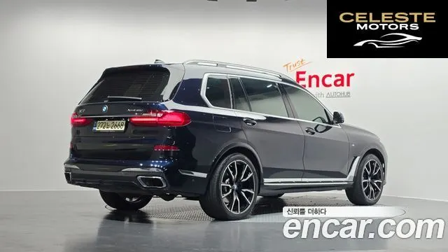 BMW X7 (G07) xDrive 40d M Sport 6 places 2021 — photo 2 sur 20