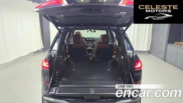 BMW X7 (G07) xDrive 40d M Sport 6 places 2021 — photo 20 sur 20