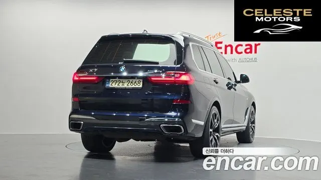 BMW X7 (G07) xDrive 40d M Sport 6 places 2021 — photo 4 sur 20