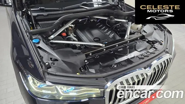 BMW X7 (G07) xDrive 40d M Sport 6 places 2021 — photo 6 sur 20