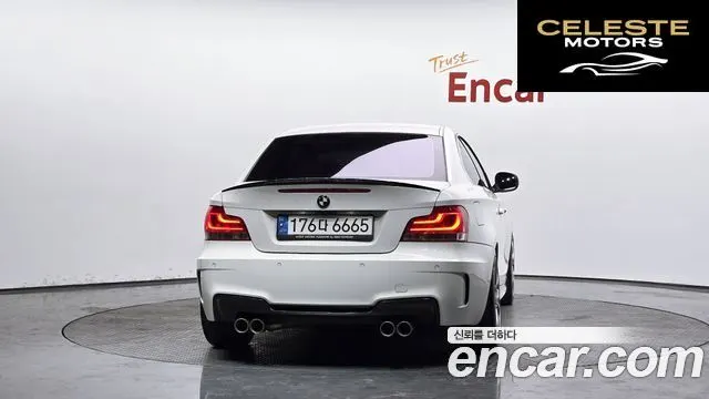 BMW Série 1 (E82) 120d Coupé Sport 2012 — photo 4 sur 20