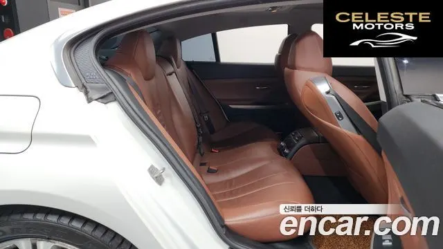 BMW Série 6 (F12) 640d xDrive Gran Coupé 2014 — photo 12 sur 20
