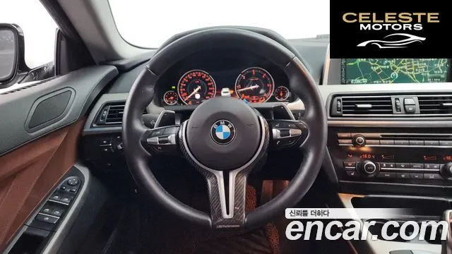 BMW Série 6 (F12) 640d xDrive Gran Coupé 2014 — photo 13 sur 20
