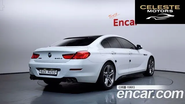 BMW Série 6 (F12) 640d xDrive Gran Coupé 2014 — photo 2 sur 20