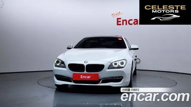 BMW Série 6 (F12) 640d xDrive Gran Coupé 2014 — photo 3 sur 20