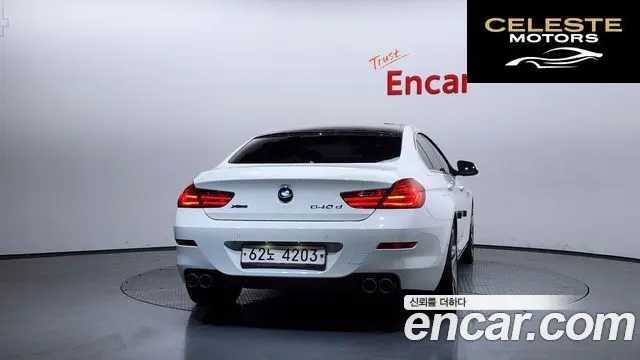 BMW Série 6 (F12) 640d xDrive Gran Coupé 2014 — photo 4 sur 20
