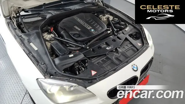 BMW Série 6 (F12) 640d xDrive Gran Coupé 2014 — photo 6 sur 20