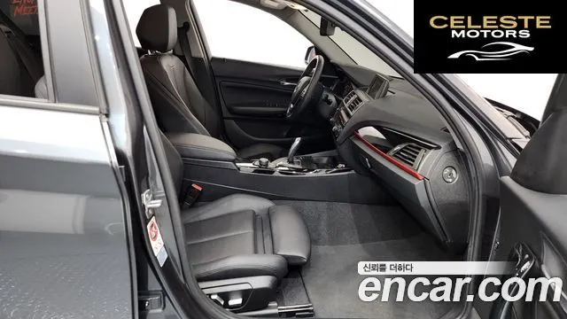 BMW Série 1 (F20) 118d Sport 5portes 2017 — photo 11 sur 26