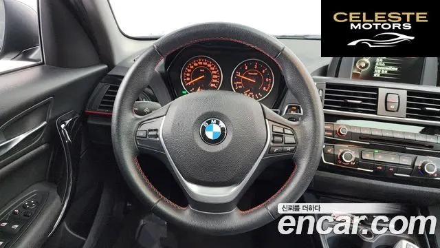 BMW Série 1 (F20) 118d Sport 5portes 2017 — photo 13 sur 26