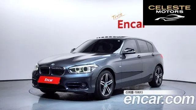 BMW Série 1 (F20) 118d Sport 5portes 2017 — photo 26 sur 26