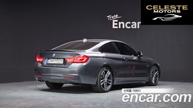 BMW Série 4 (F32) 420i M Sport Coupé 2018 — photo 2 sur 26