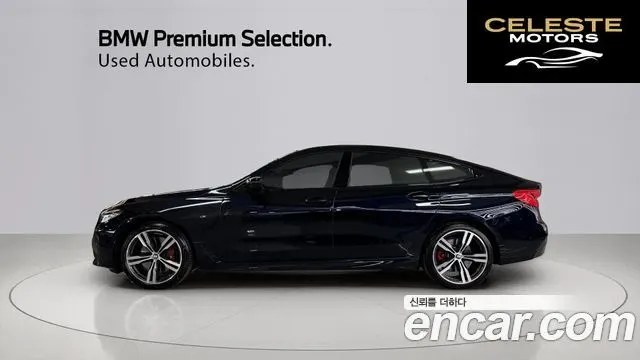 BMW Série 6 GT (G32) 620d M Sport 2024 — photo 13 sur 26