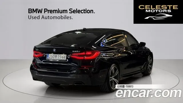 BMW Série 6 GT (G32) 620d M Sport 2024 — photo 2 sur 26