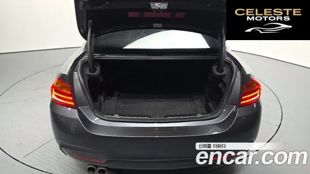 BMW Série 4 (F32) 420d M Sport Coupé 2015 — photo 20 sur 20