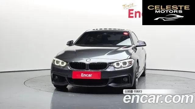 BMW Série 4 (F32) 420d M Sport Coupé 2015 — photo 3 sur 20