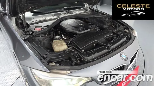 BMW Série 4 (F32) 420d M Sport Coupé 2015 — photo 6 sur 20