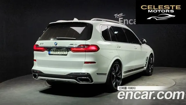 BMW X7 (G07) xDrive 40i M Sport 6 places 2021 — photo 2 sur 20