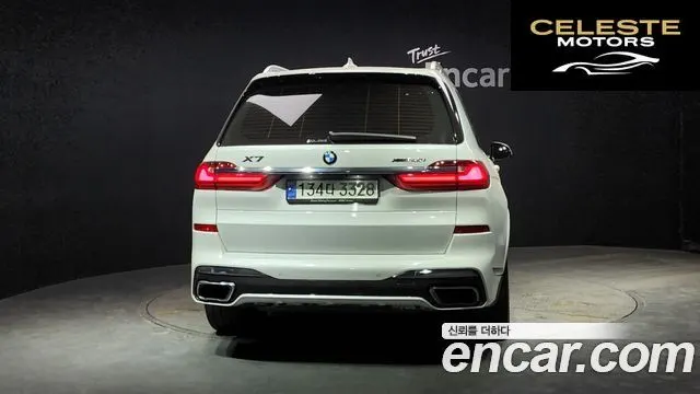 BMW X7 (G07) xDrive 40i M Sport 6 places 2021 — photo 4 sur 20