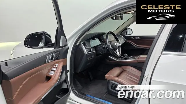 BMW X7 (G07) xDrive 40i Design Pure Excellence 7 places 2022 — photo 11 sur 20