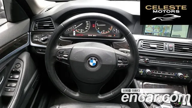 BMW Série 5 (F10) 520d 2012 — photo 13 sur 20