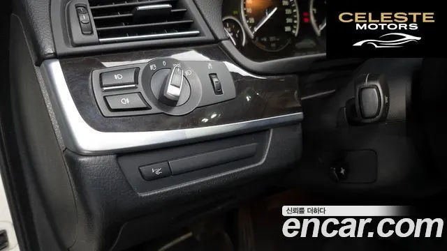BMW Série 5 (F10) 520d 2012 — photo 17 sur 20