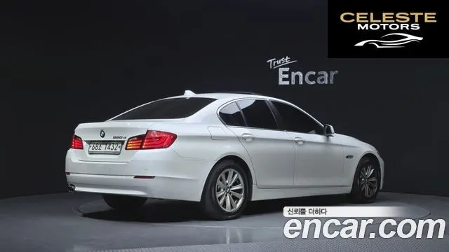 BMW Série 5 (F10) 520d 2012 — photo 2 sur 20