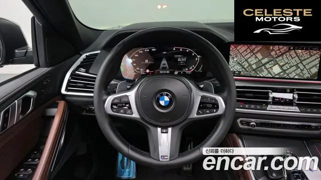 BMW X6 (G06) xDrive30d M Sport 2022 — photo 13 sur 20