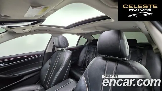 BMW Série 5 (G30) 520d Luxury Spécial Edition 2018 — photo 12 sur 20
