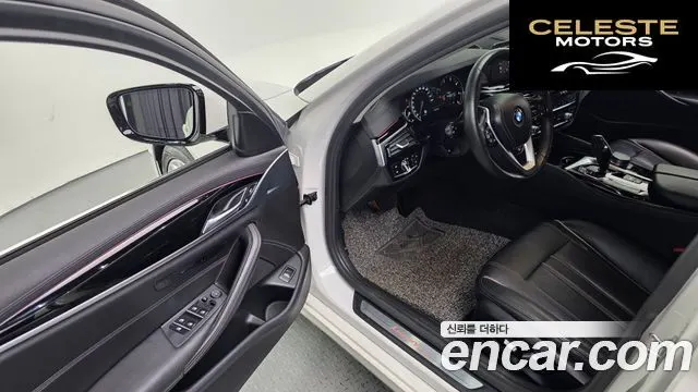 BMW Série 5 (G30) 520d Luxury Spécial Edition 2018 — photo 13 sur 20