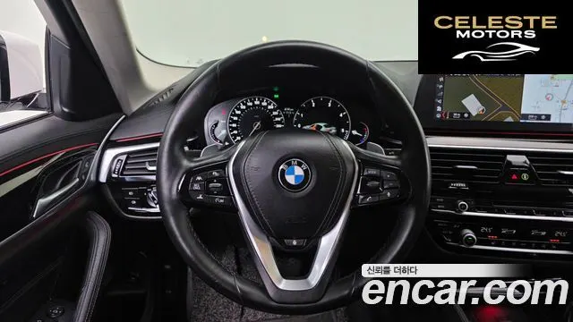 BMW Série 5 (G30) 520d Luxury Spécial Edition 2018 — photo 15 sur 20