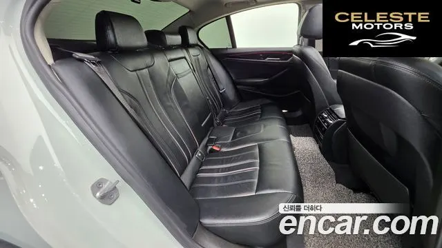 BMW Série 5 (G30) 520d Luxury Spécial Edition 2018 — photo 19 sur 20