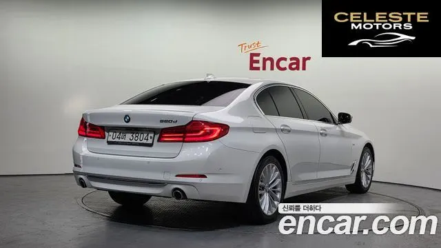 BMW Série 5 (G30) 520d Luxury Spécial Edition 2018 — photo 2 sur 20