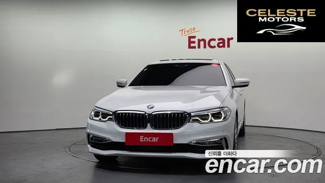 BMW Série 5 (G30) 520d Luxury Spécial Edition 2018 — photo 3 sur 20